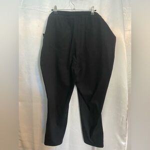 Denim & Co. Black Drawstring Pants